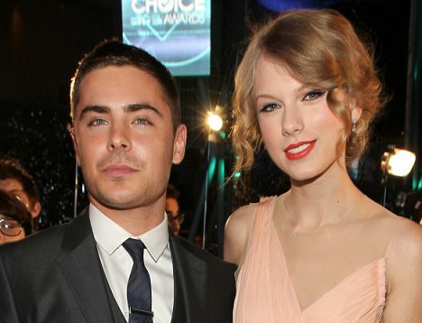 Taylor Swift bị đồn hẹn hò với Zac Efron 